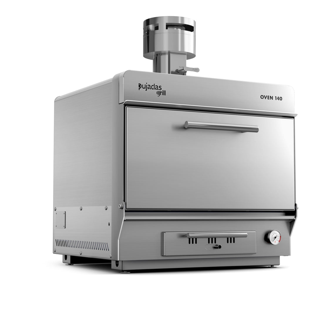 Pujadas Grill Countertop – faszenes, pultos sütő éttermeknek 140 főre - inox