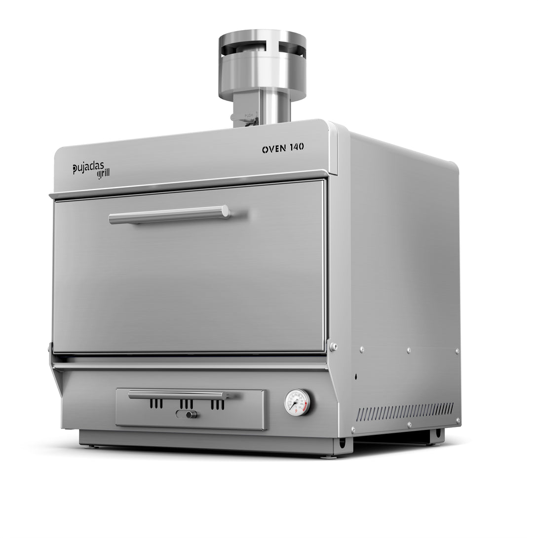 Pujadas Grill Countertop – faszenes, pultos sütő éttermeknek 140 főre - inox