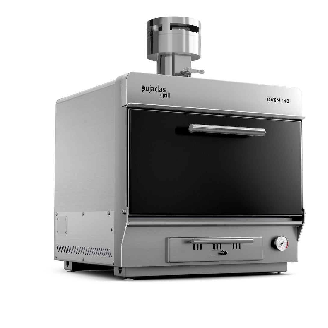 Pujadas Grill Countertop – faszenes, pultos sütő éttermeknek 140 főre - matt fekete