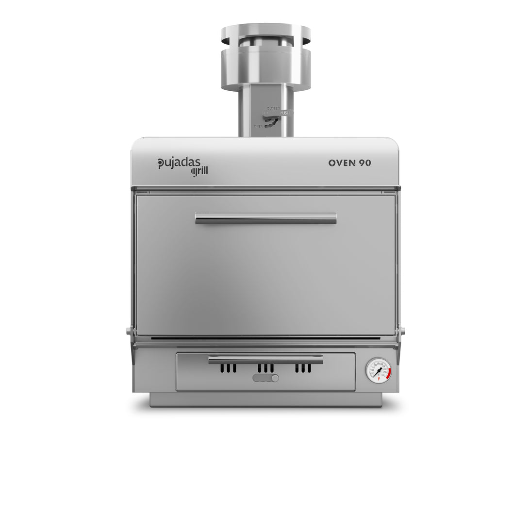 Pujadas Grill Countertop – faszenes, pultos sütő éttermeknek 90 főre - inox