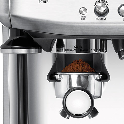 Sage The Barista Pro™ kávéfőző ezüst SES878BSS