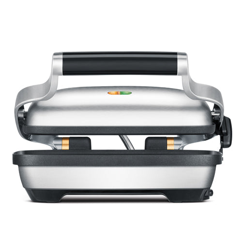 Sage  The Perfect Press™ Elektromos szendvics grill SSG600BSS elölnézet.