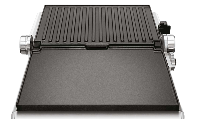 Sage THE SMART GRILL™ Kontakt grill és BBQ - kettő az egyben BGR820BSS
