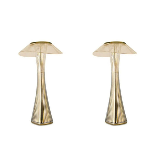 Stolová LED lampa Space Needle – dizajn od Ádáma Tihanyho (BALENIE 2 KS)