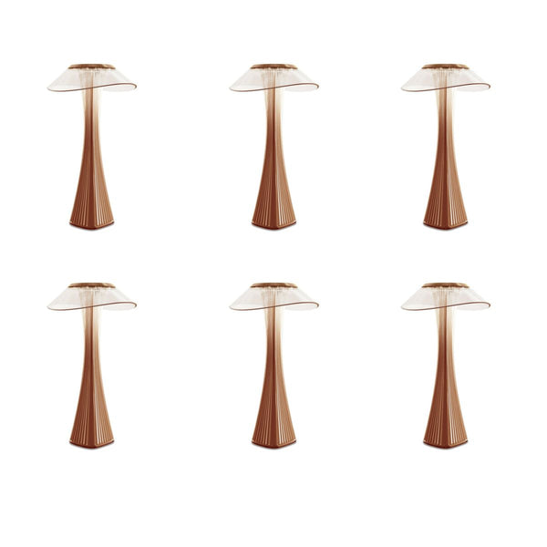 Stolová LED lampa Space Needle – dizajn od Ádáma Tihanyho (BALENIE 6 KS)