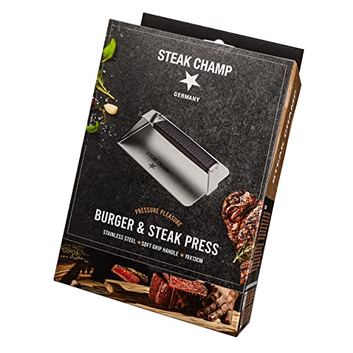 STEAK CHAMP Burger & Steak PRESS