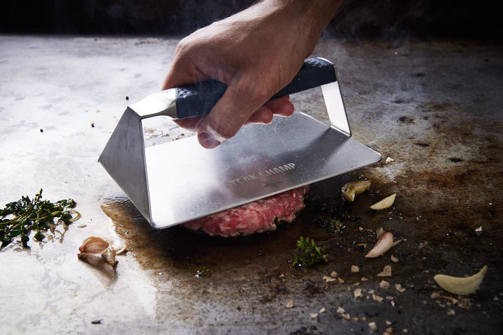 STEAK CHAMP Burger & Steak PRESS