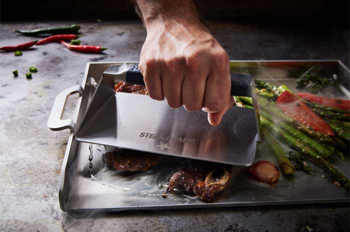STEAK CHAMP Grill Plancha 4.2kg