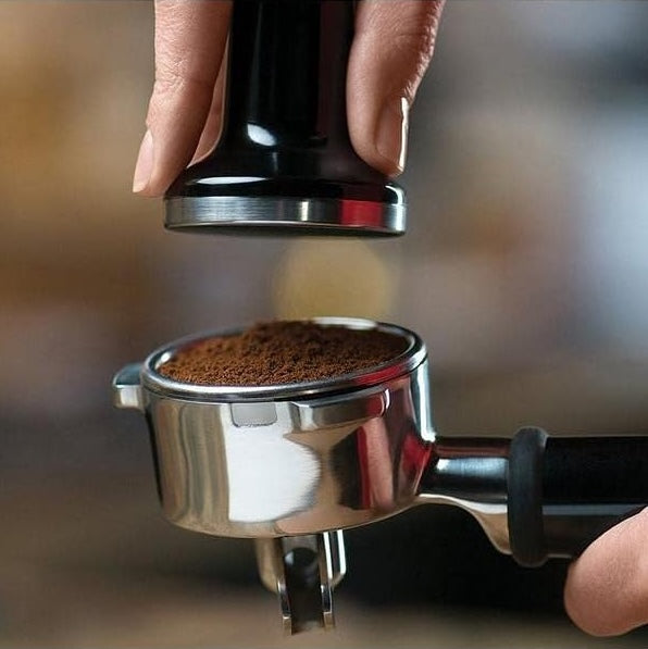 Sage The Barista Pro™ kávéfőző fekete inox - SES878BST