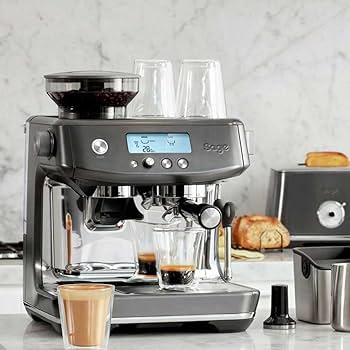 Sage The Barista Pro™ kávéfőző fekete inox - SES878BST