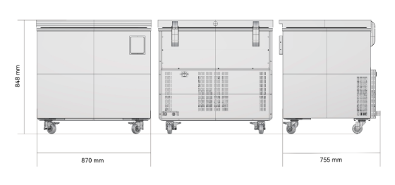 Skyra II kristálytiszta jégkészítő IMT-310