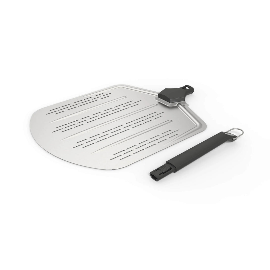 Witt 35,5 cm / 14″ Perforált Pizzalapát Pizzasütőhöz, leszedett nyéllel