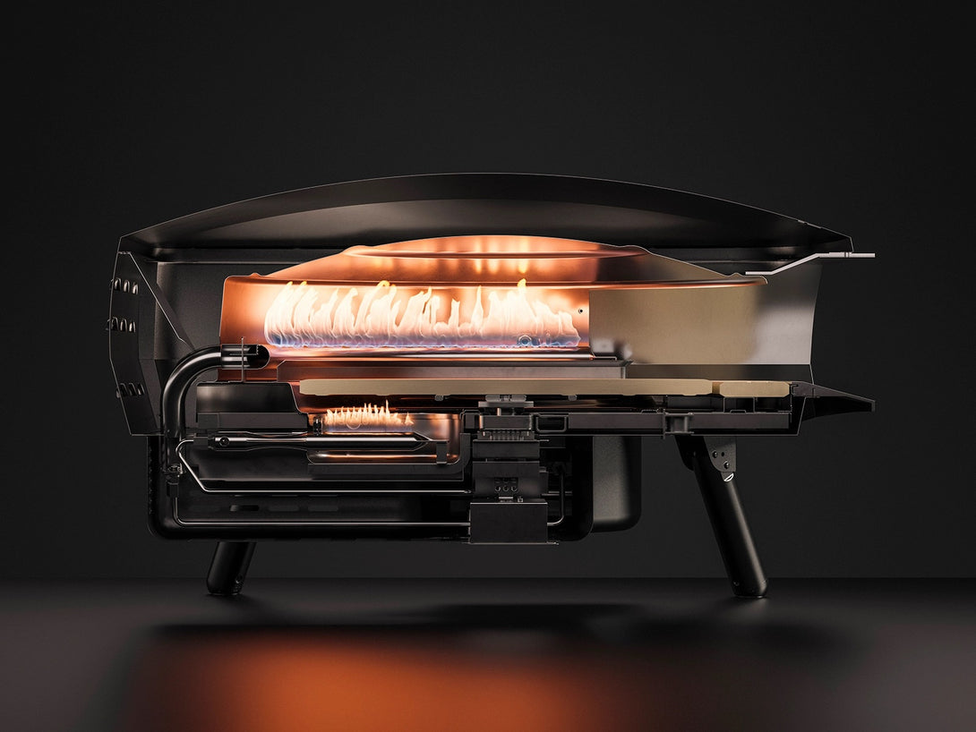 Pizzasütő kemence -  Witt Etna Rotante Pizza kemence - Karácsonyi összeállítás